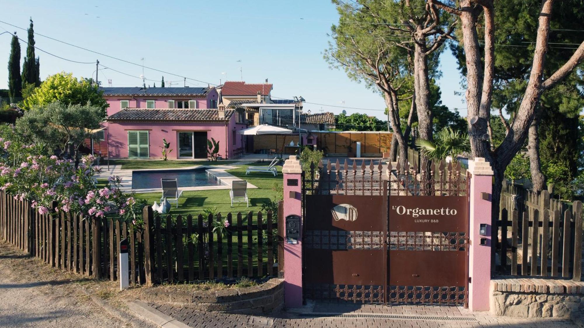L'Organetto, Luxury B&B Lido di Fermo Extérieur photo