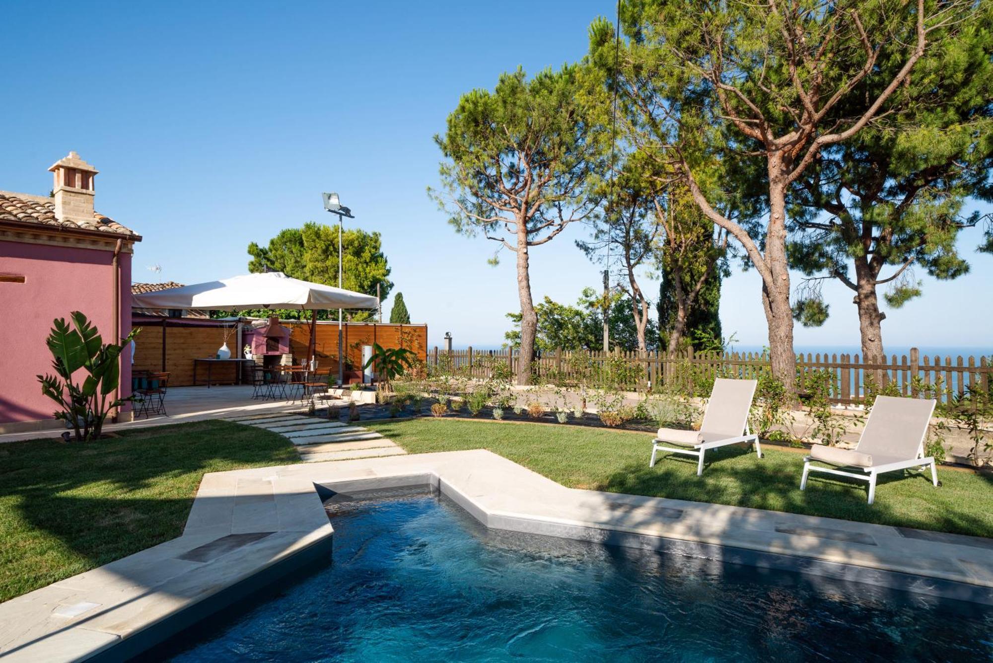 L'Organetto, Luxury B&B Lido di Fermo Extérieur photo