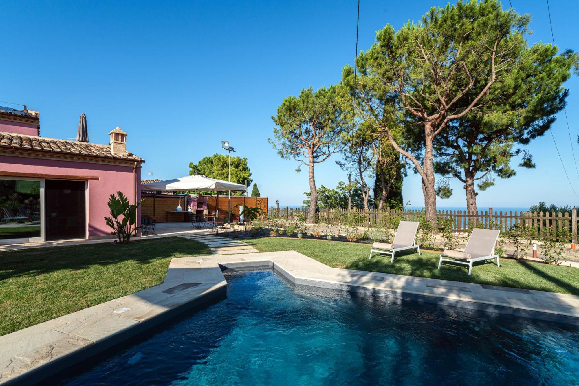 L'Organetto, Luxury B&B Lido di Fermo Extérieur photo