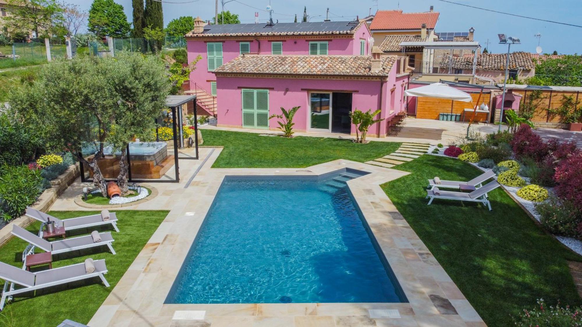 L'Organetto, Luxury B&B Lido di Fermo Extérieur photo